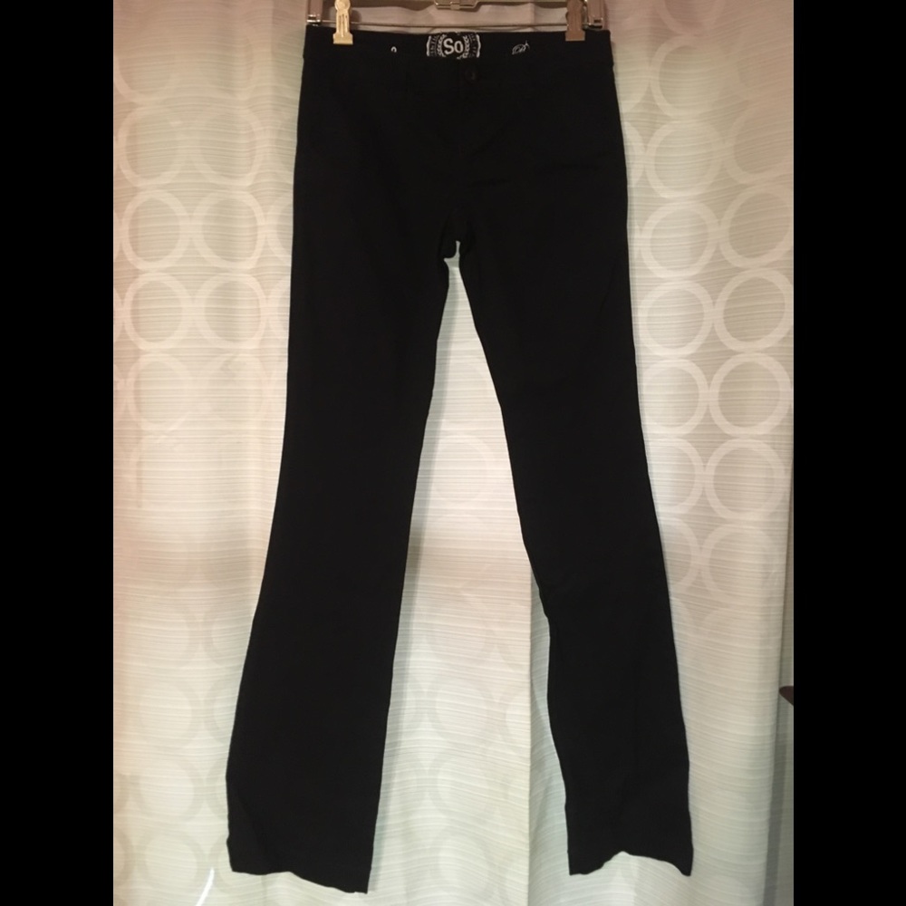 SO women black pants 👖